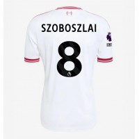 Stroje piłkarskie Liverpool Dominik Szoboszlai #8 Koszulka Wyjazdowej 2026-27 Krótki Rękaw